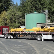 5 Ton Crane Shifting - NPCC Manufacturing