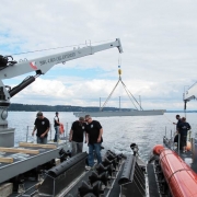 MCT 1035 SECOND CRANE IN OPERATION