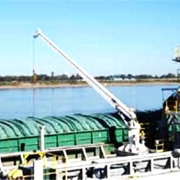 MCF 10 Ton on oil Barge