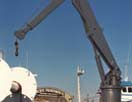knuckle-boom telescopic crane